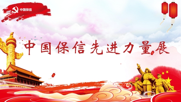 不忘初心，牢记使命！保信先进力量展